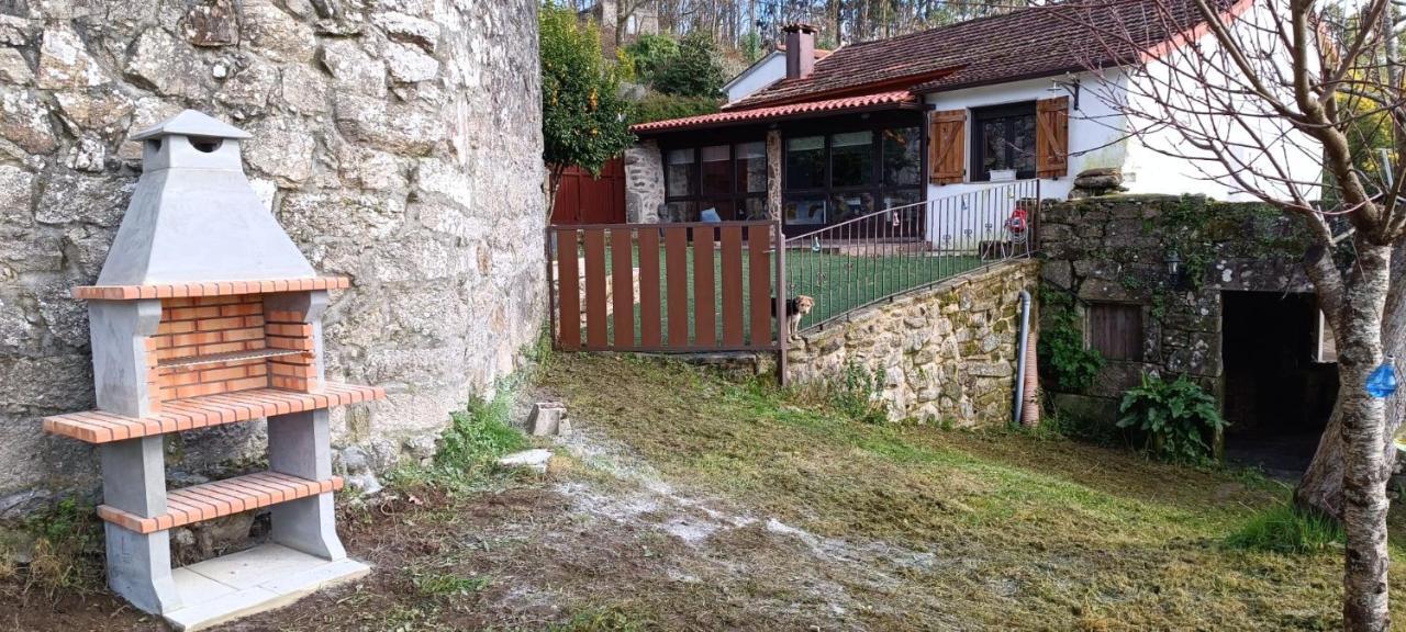O Remanso Devesa Villa Pontevedra Exterior photo