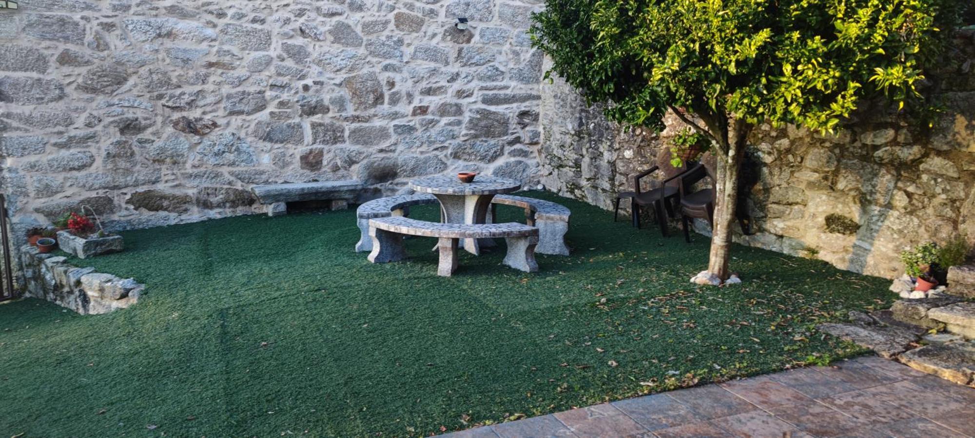O Remanso Devesa Villa Pontevedra Exterior photo